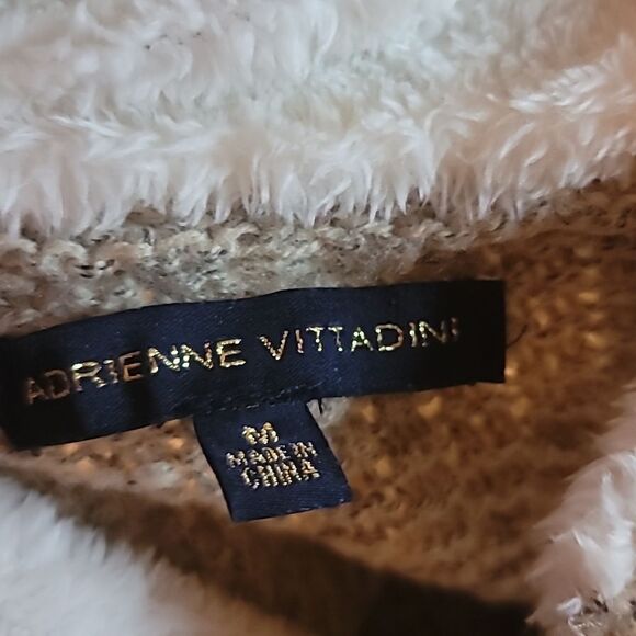 Adrienne Vittadini Soft Knit Pullover Sweater Size M - Picture 4 of 5